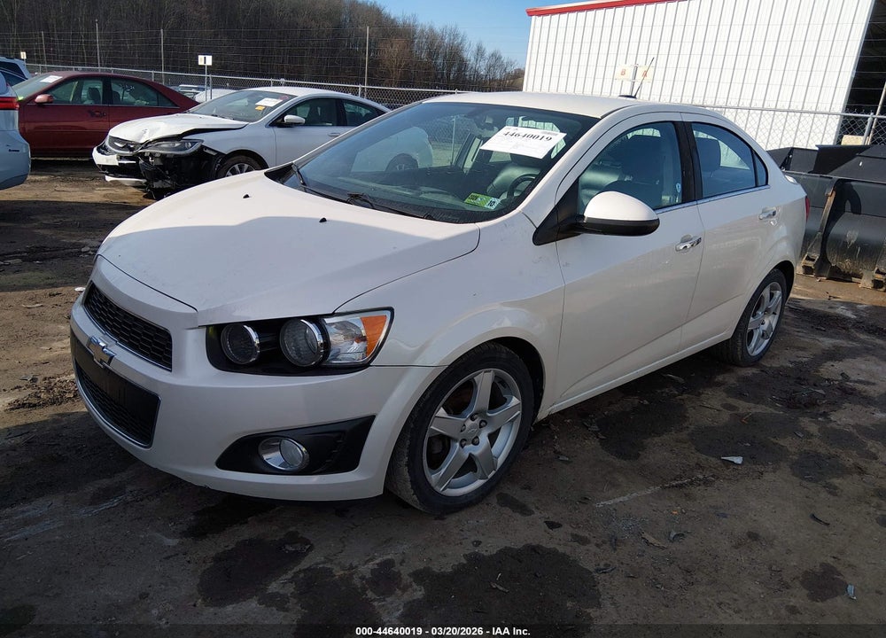 2015 CHEVROLET SONIC LTZ AUTO VIN: 1G1JE5SB9F4115952