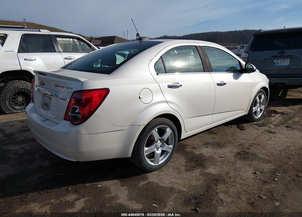 2015 CHEVROLET SONIC LTZ AUTO VIN: 1G1JE5SB9F4115952