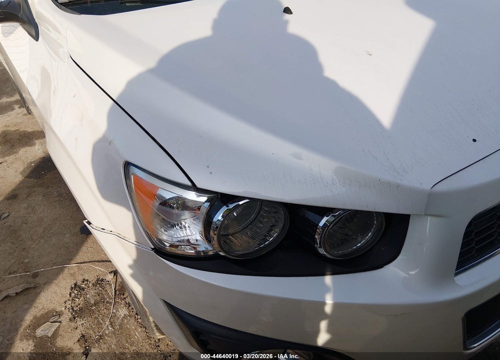 2015 CHEVROLET SONIC LTZ AUTO VIN: 1G1JE5SB9F4115952