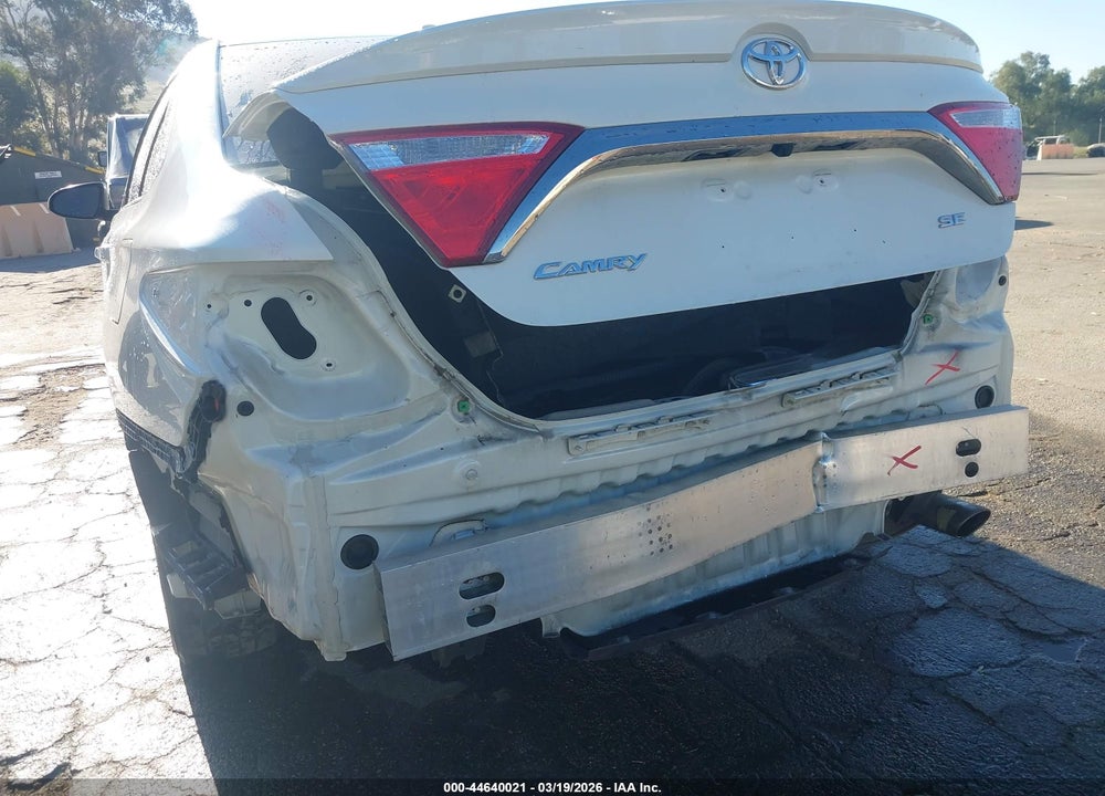 2017 TOYOTA CAMRY SE VIN: 4T1BF1FK6HU332000