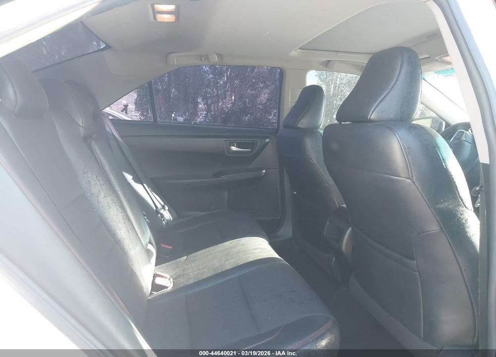 2017 TOYOTA CAMRY SE VIN: 4T1BF1FK6HU332000
