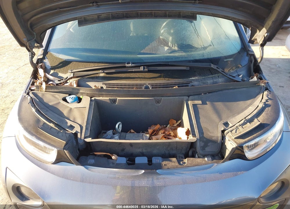 2017 BMW I3 94 AH W/RANGE EXTENDER VIN: WBY1Z8C35HV890149