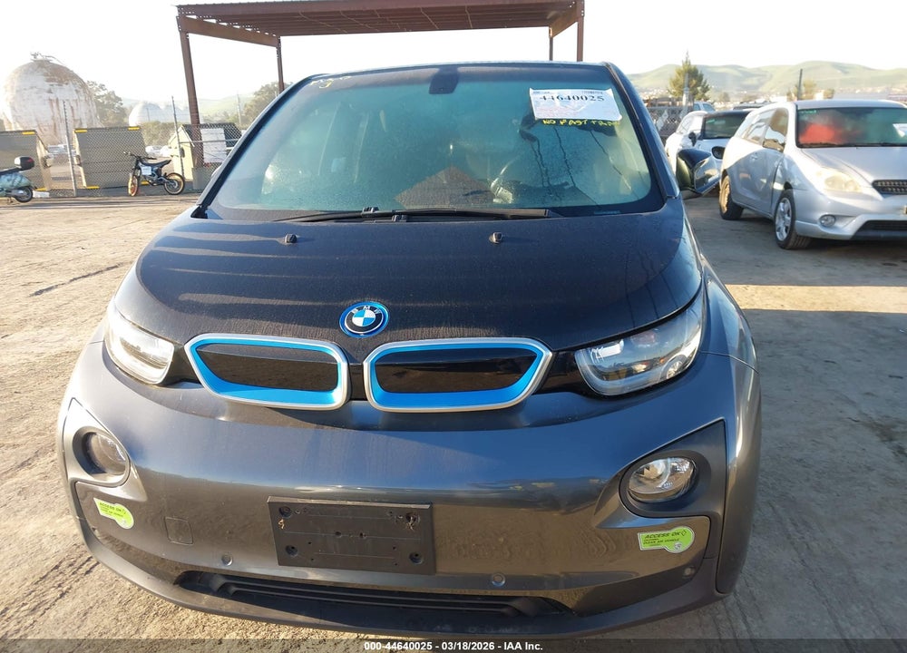 2017 BMW I3 94 AH W/RANGE EXTENDER VIN: WBY1Z8C35HV890149
