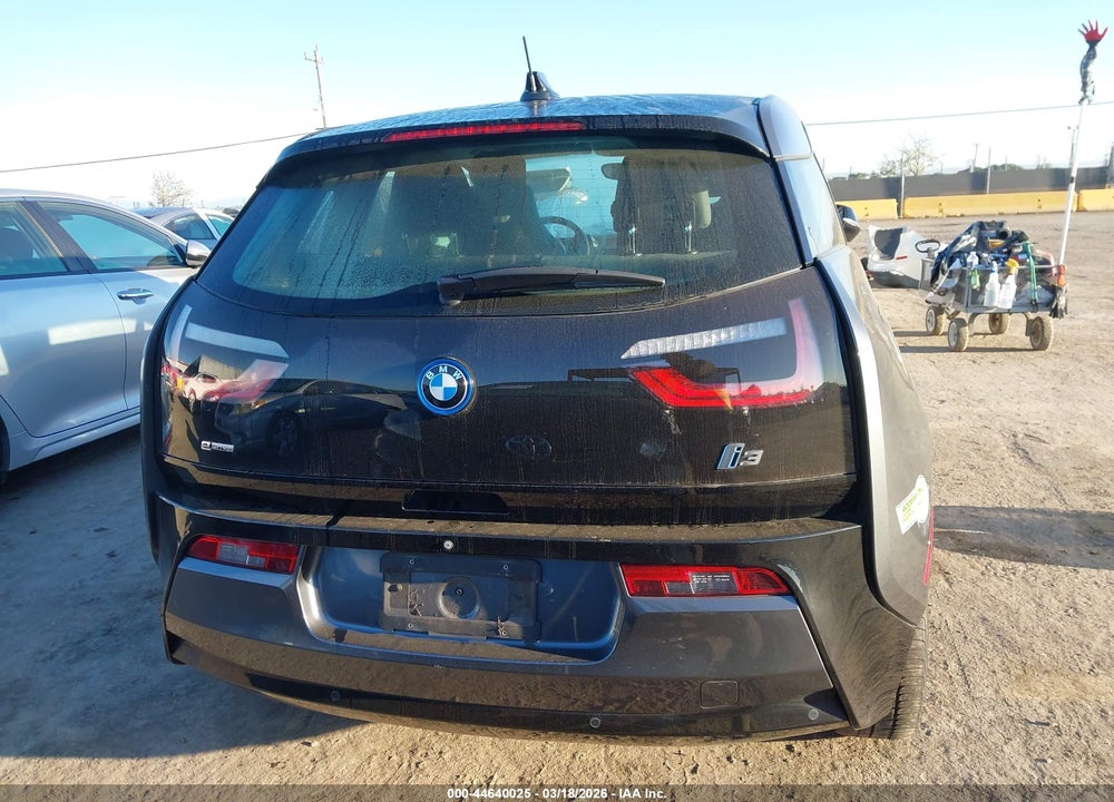 2017 BMW I3 94 AH W/RANGE EXTENDER VIN: WBY1Z8C35HV890149