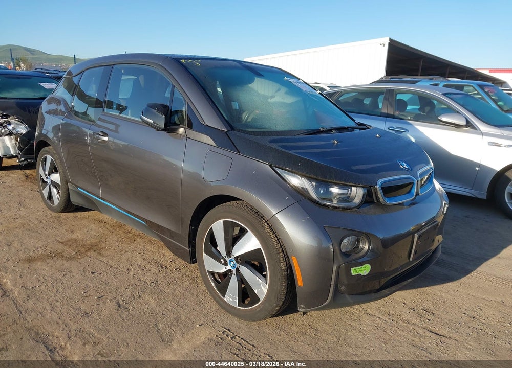 2017 BMW I3 94 AH W/RANGE EXTENDER VIN: WBY1Z8C35HV890149