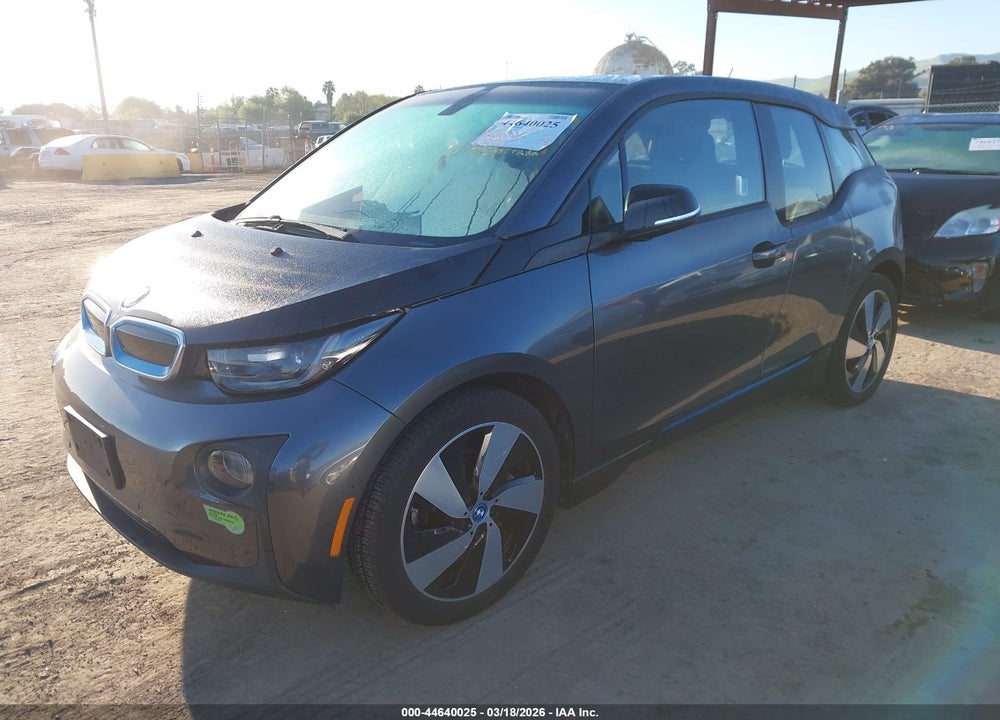 2017 BMW I3 94 AH W/RANGE EXTENDER VIN: WBY1Z8C35HV890149