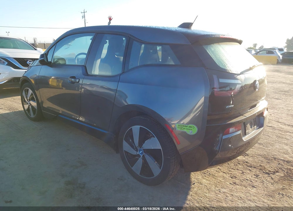 2017 BMW I3 94 AH W/RANGE EXTENDER VIN: WBY1Z8C35HV890149