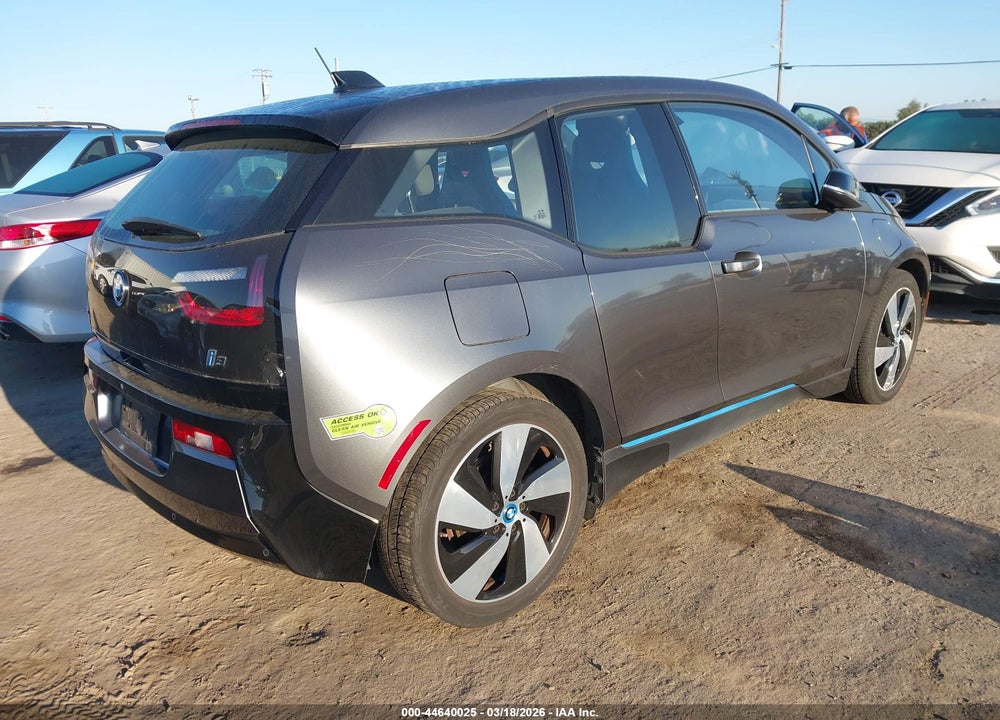 2017 BMW I3 94 AH W/RANGE EXTENDER VIN: WBY1Z8C35HV890149