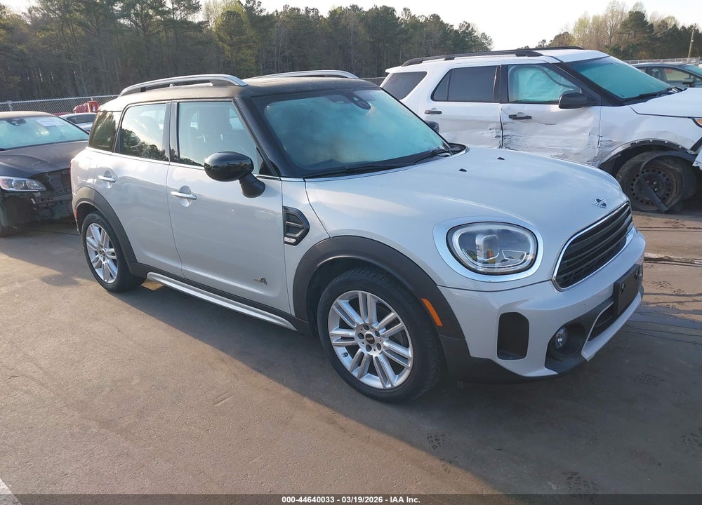 2022 MINI COUNTRYMAN COOPER VIN: WMZ43BR0XN3N47791