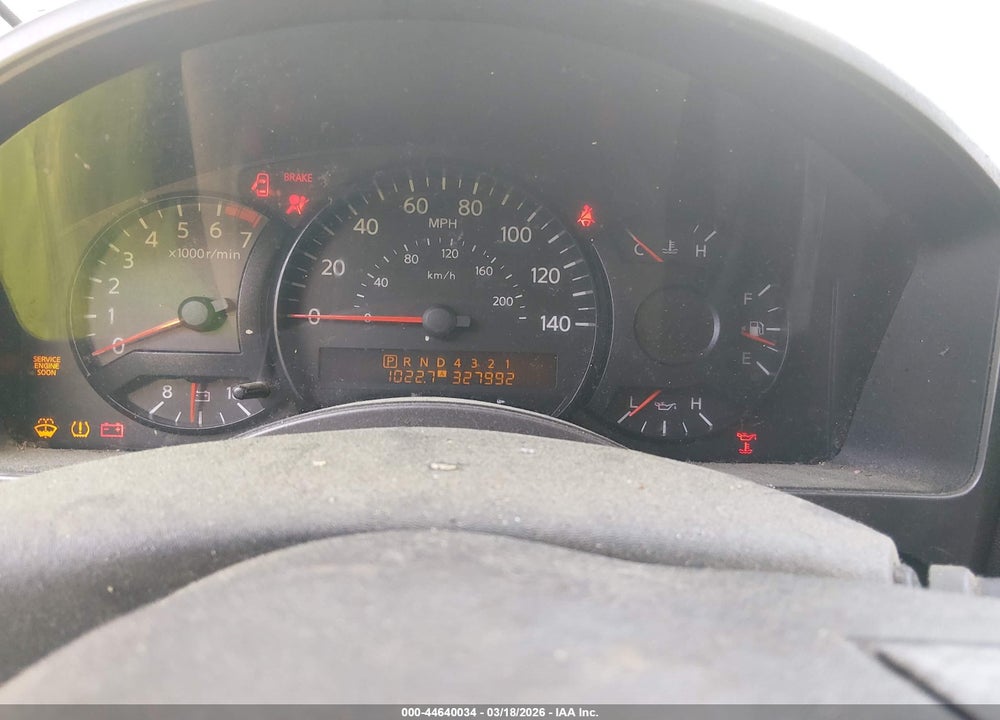 2007 NISSAN ARMADA SE VIN: 5N1BA08A97N722451