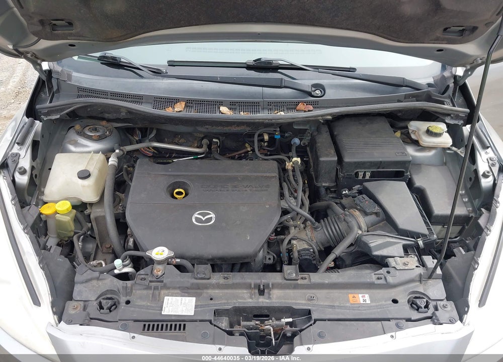 2013 MAZDA 5 TOURING VIN: JM1CW2CLXD0152113