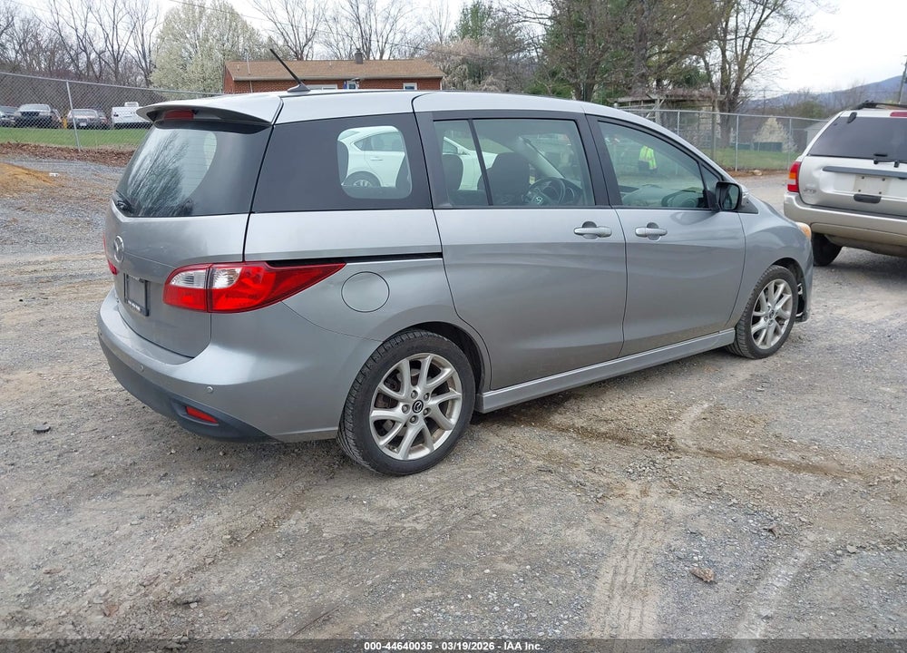 2013 MAZDA 5 TOURING VIN: JM1CW2CLXD0152113