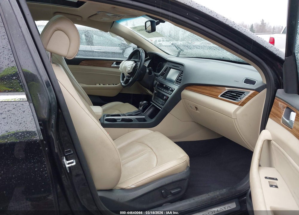 2015 HYUNDAI SONATA LIMITED VIN: 5NPE34AF2FH223367