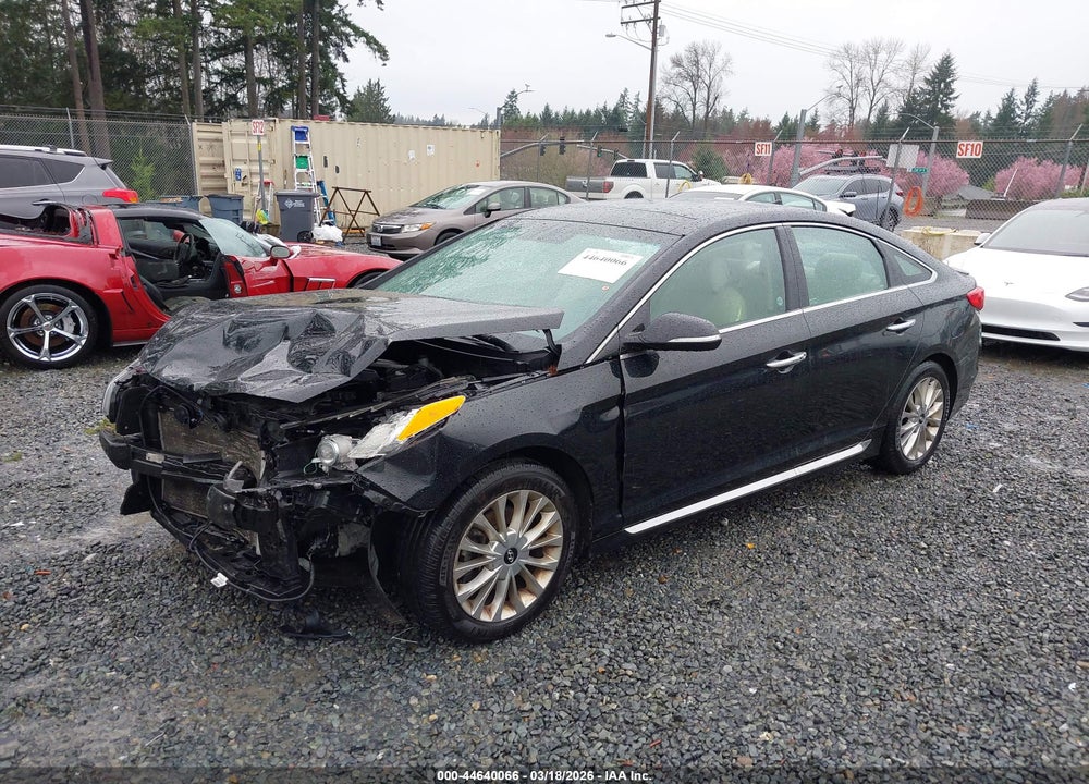 2015 HYUNDAI SONATA LIMITED VIN: 5NPE34AF2FH223367