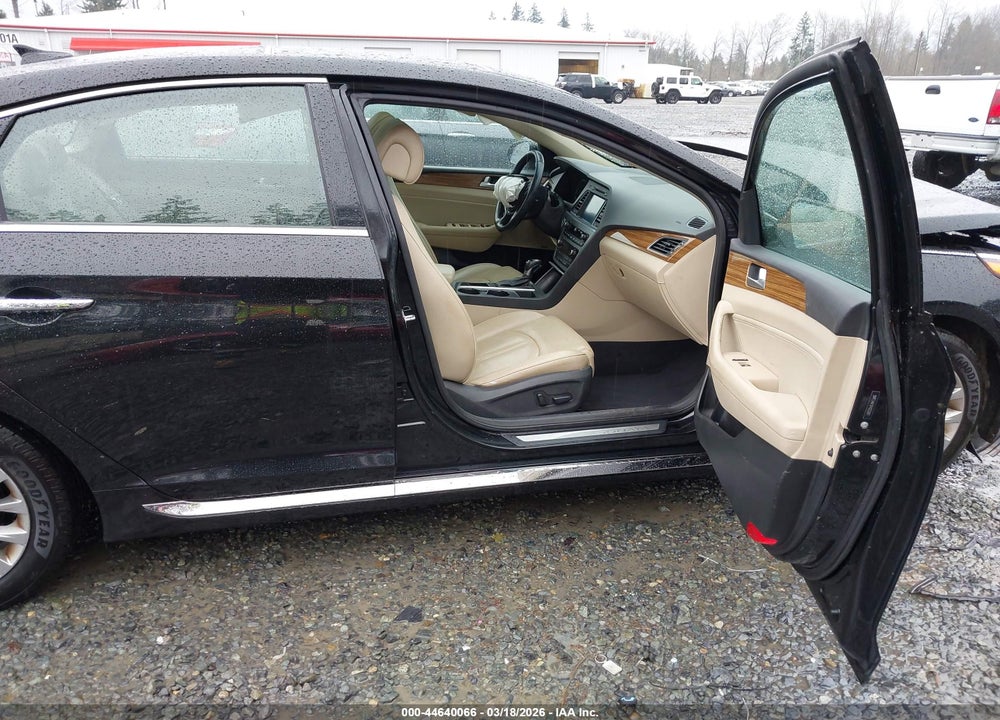 2015 HYUNDAI SONATA LIMITED VIN: 5NPE34AF2FH223367