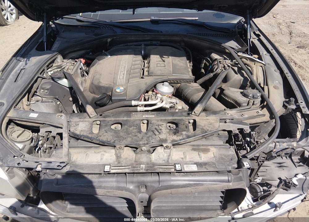 2012 BMW 535I VIN: WBAFR7C52CC810407