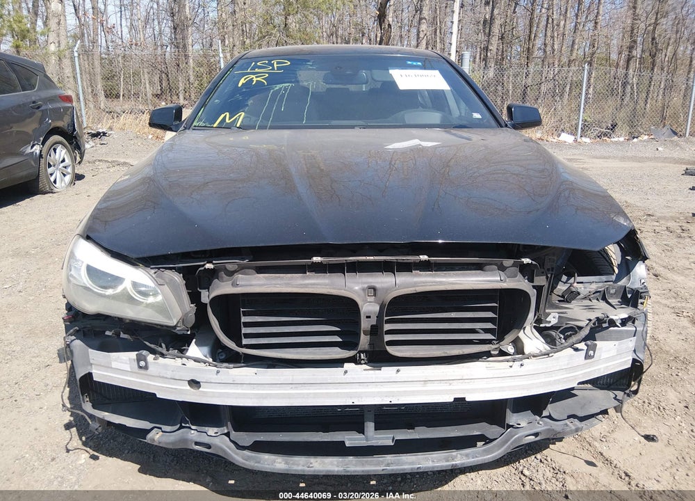 2012 BMW 535I VIN: WBAFR7C52CC810407
