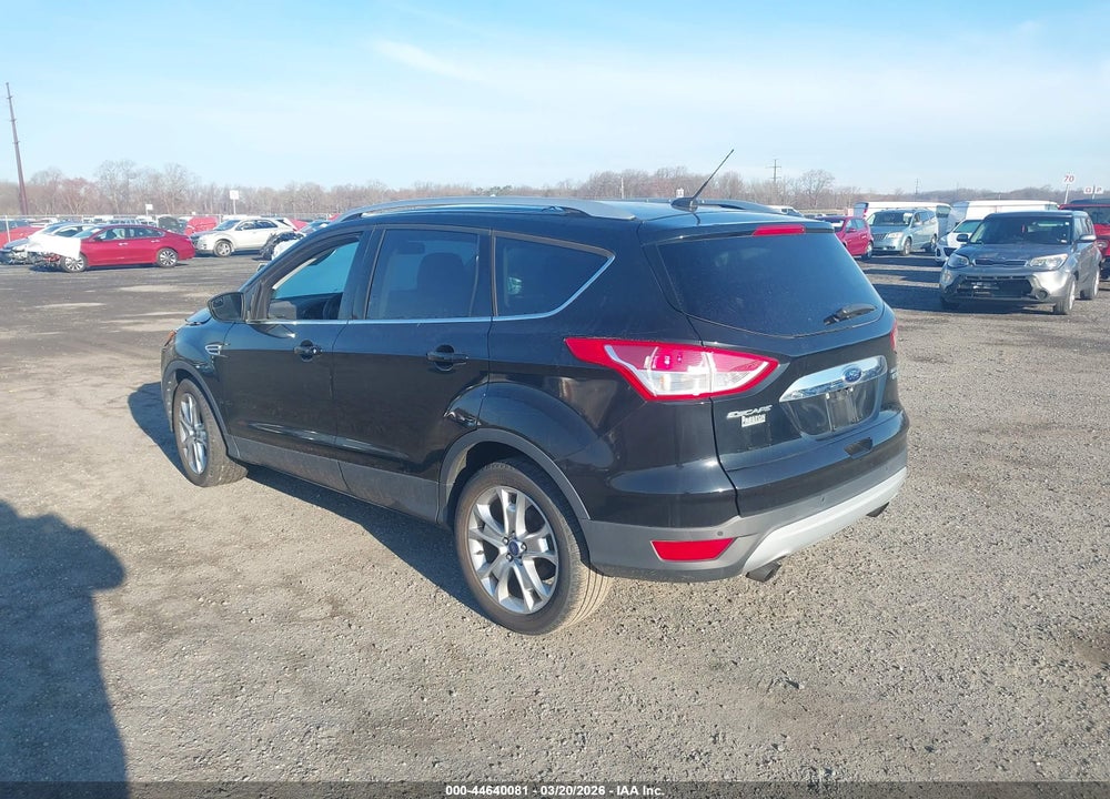2016 FORD ESCAPE TITANIUM VIN: 1FMCU0J94GUB90737