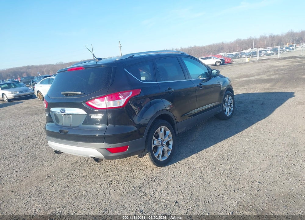 2016 FORD ESCAPE TITANIUM VIN: 1FMCU0J94GUB90737