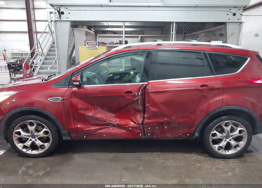 2016 FORD ESCAPE TITANIUM VIN: 1FMCU9J91GUA39357
