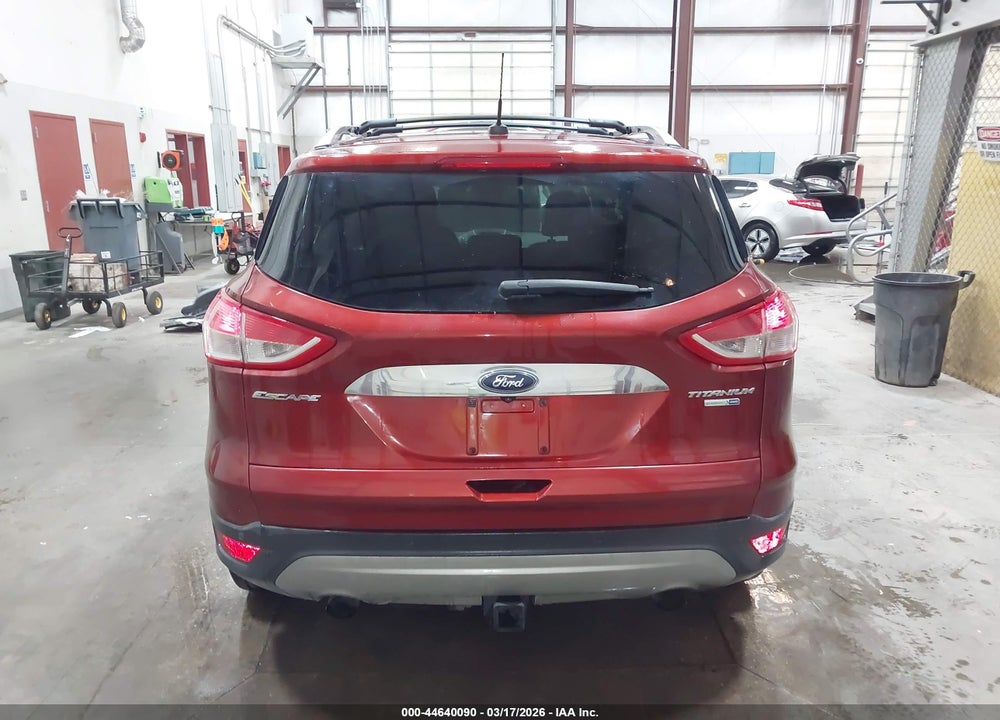 2016 FORD ESCAPE TITANIUM VIN: 1FMCU9J91GUA39357