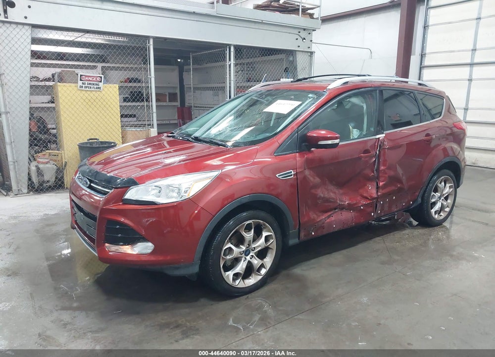 2016 FORD ESCAPE TITANIUM VIN: 1FMCU9J91GUA39357