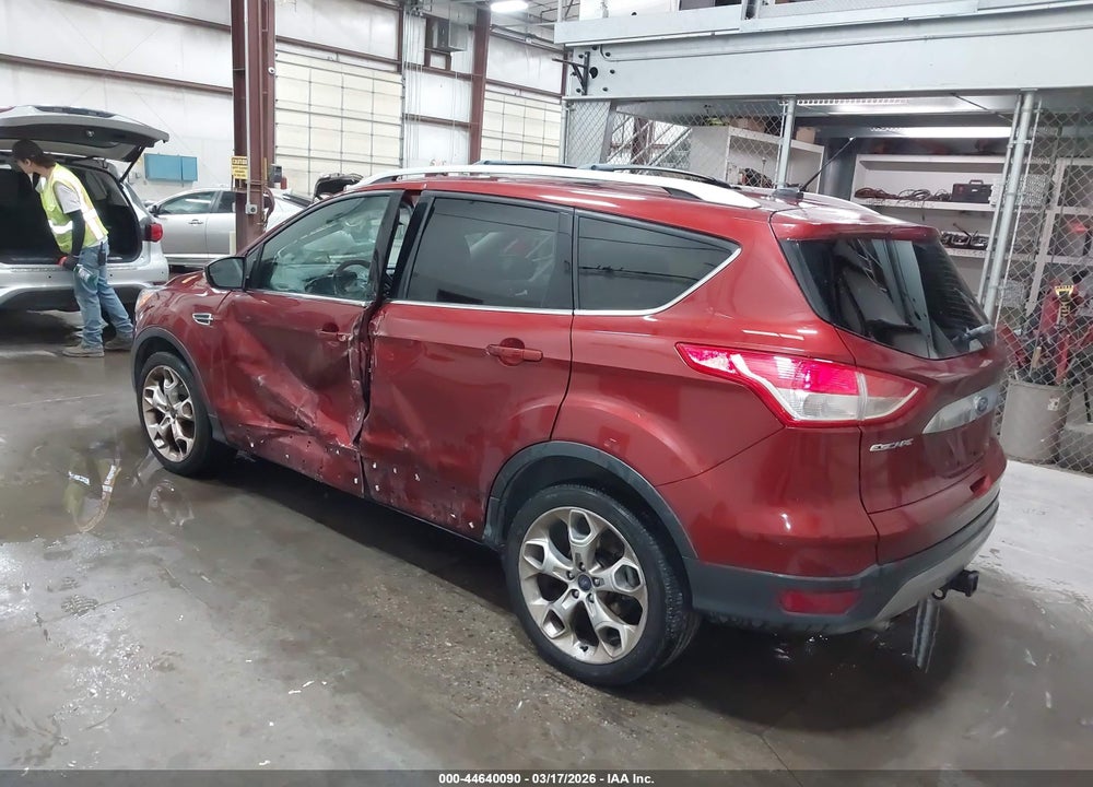 2016 FORD ESCAPE TITANIUM VIN: 1FMCU9J91GUA39357
