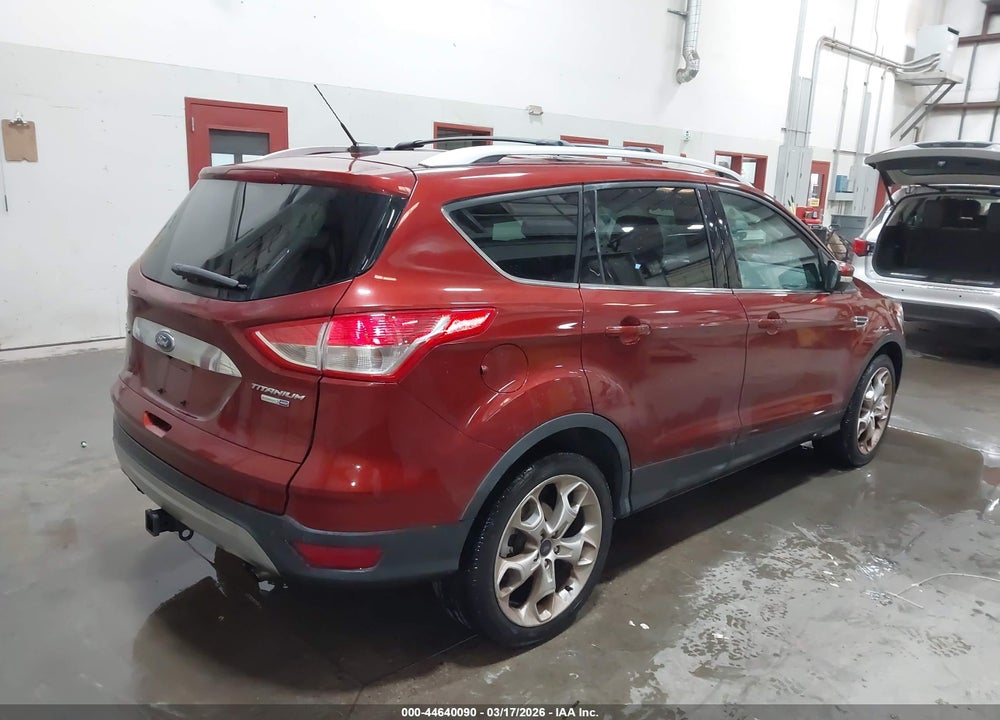 2016 FORD ESCAPE TITANIUM VIN: 1FMCU9J91GUA39357