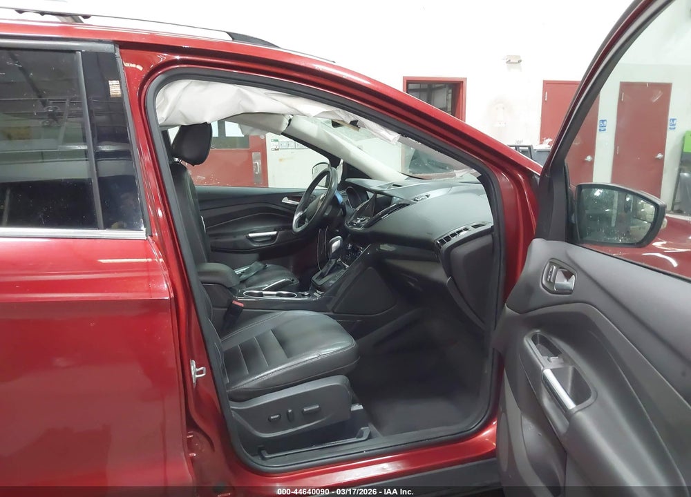 2016 FORD ESCAPE TITANIUM VIN: 1FMCU9J91GUA39357