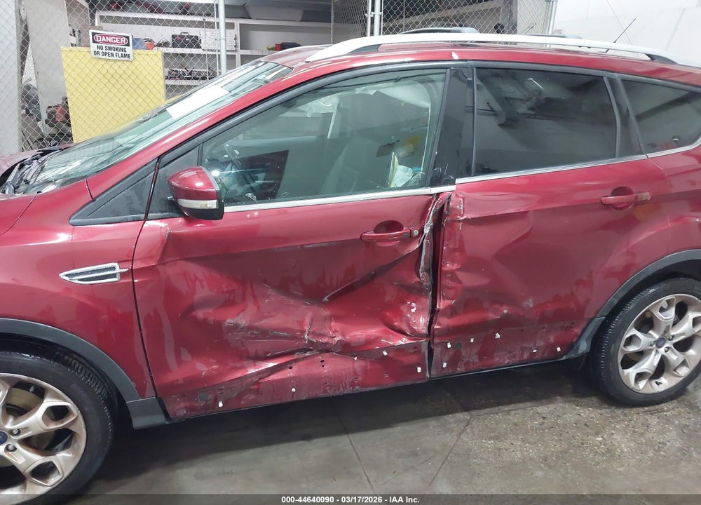 2016 FORD ESCAPE TITANIUM VIN: 1FMCU9J91GUA39357