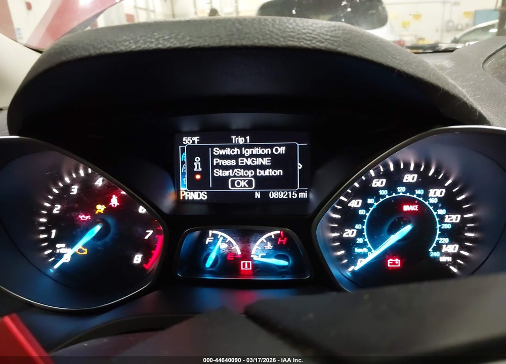 2016 FORD ESCAPE TITANIUM VIN: 1FMCU9J91GUA39357
