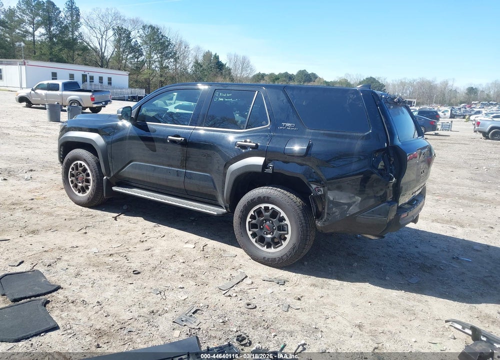2025 TOYOTA 4RUNNER TRD OFF ROAD PREMIUM VIN: JTEVA5BR7S5046003