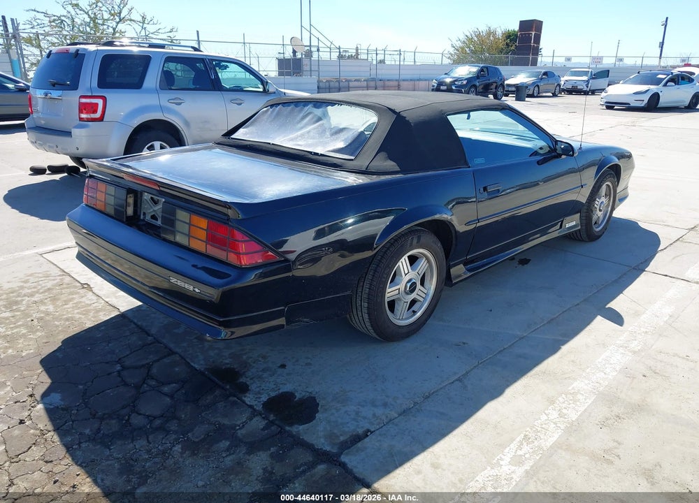 1991 CHEVROLET CAMARO Z28 VIN: 1G1FP33F2ML122217