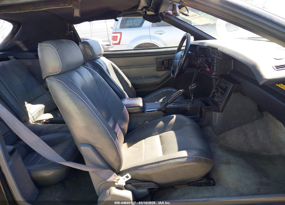 1991 CHEVROLET CAMARO Z28 VIN: 1G1FP33F2ML122217