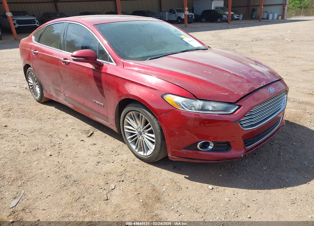 2014 FORD FUSION HYBRID TITANIUM VIN: 3FA6P0RU7ER349066