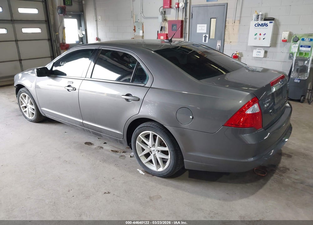 2012 FORD FUSION SEL VIN: 3FAHP0CG6CR180375