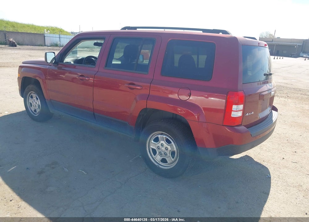2015 JEEP PATRIOT SPORT VIN: 1C4NJRBB2FD231327