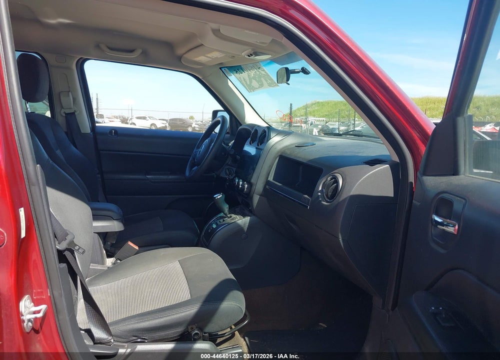 2015 JEEP PATRIOT SPORT VIN: 1C4NJRBB2FD231327
