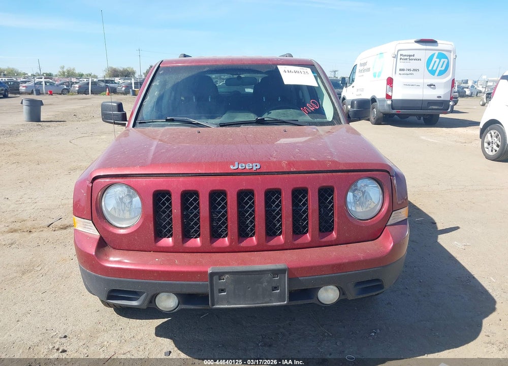 2015 JEEP PATRIOT SPORT VIN: 1C4NJRBB2FD231327