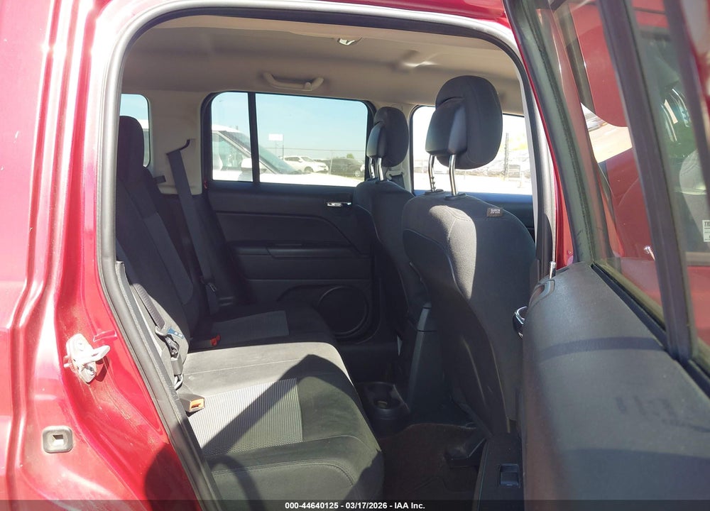 2015 JEEP PATRIOT SPORT VIN: 1C4NJRBB2FD231327