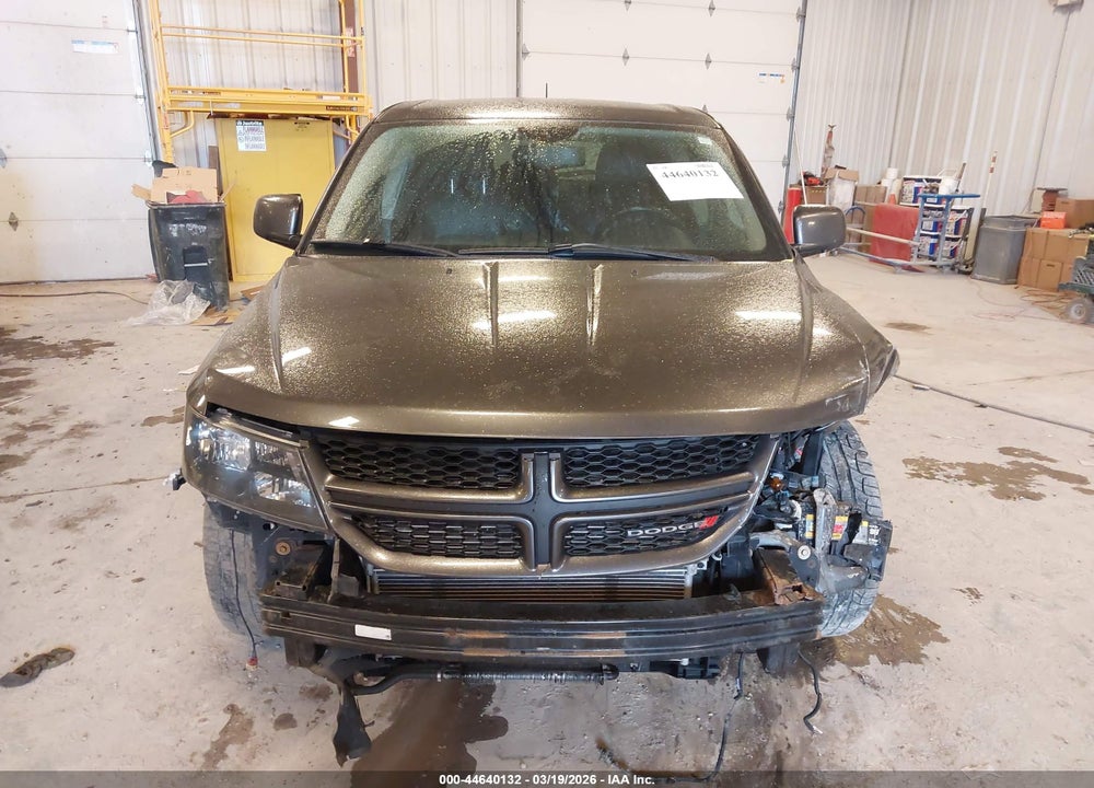 2014 DODGE JOURNEY R/T VIN: 3C4PDDEG0ET135781