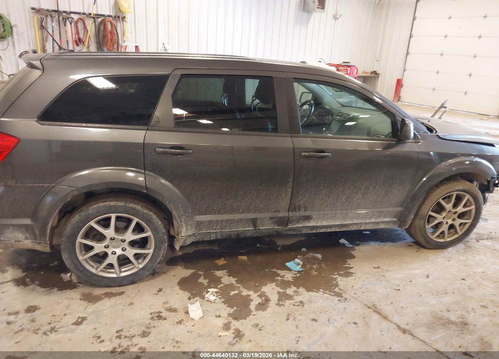 2014 DODGE JOURNEY R/T VIN: 3C4PDDEG0ET135781