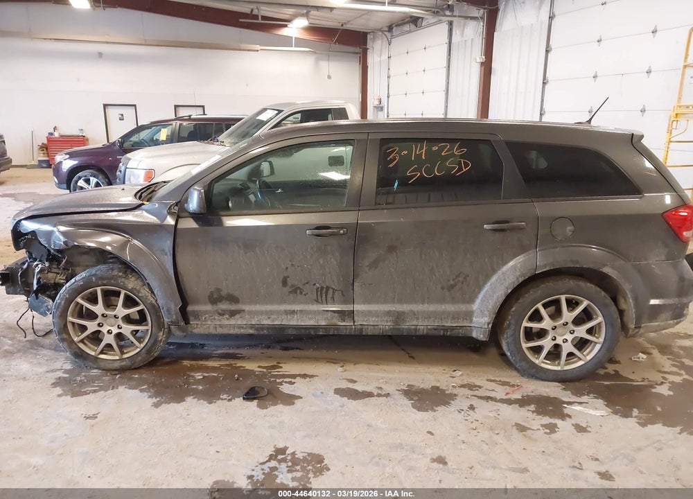 2014 DODGE JOURNEY R/T VIN: 3C4PDDEG0ET135781
