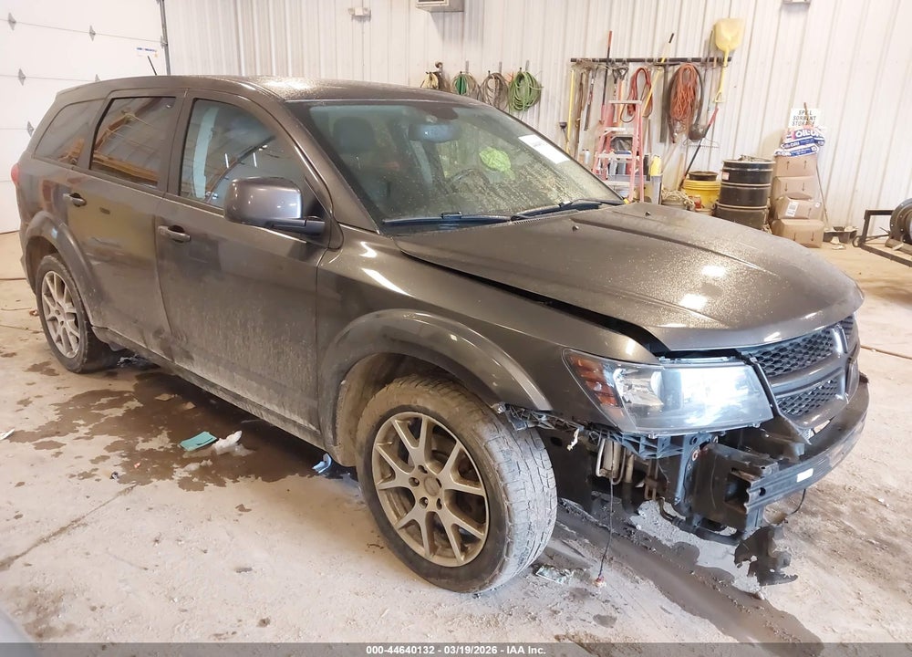 2014 DODGE JOURNEY R/T VIN: 3C4PDDEG0ET135781