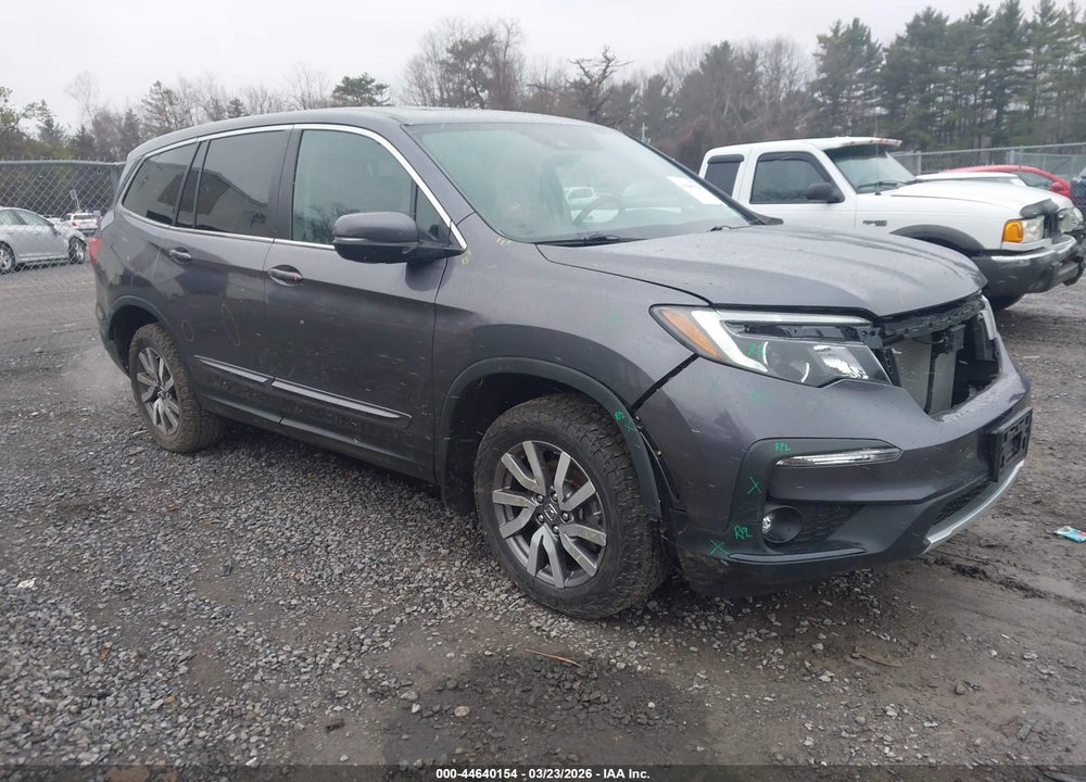 2022 HONDA PILOT AWD EX-L VIN: 5FNYF6H50NB022755