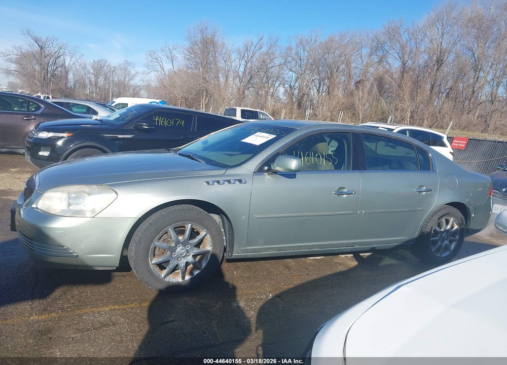 2006 BUICK LUCERNE CXL VIN: 1G4HR57Y56U232320