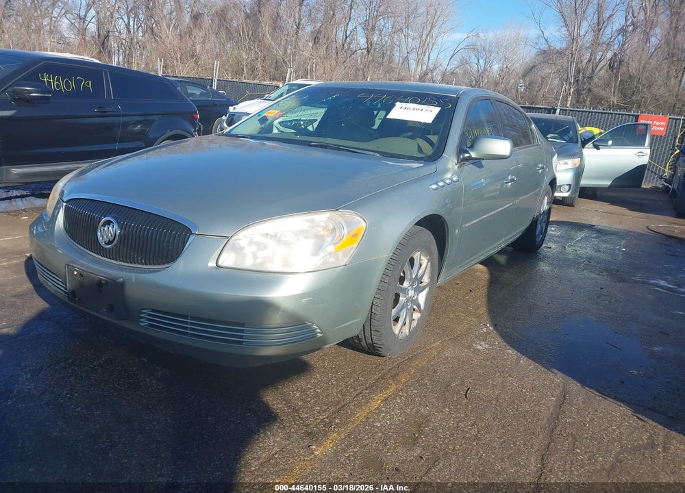 2006 BUICK LUCERNE CXL VIN: 1G4HR57Y56U232320