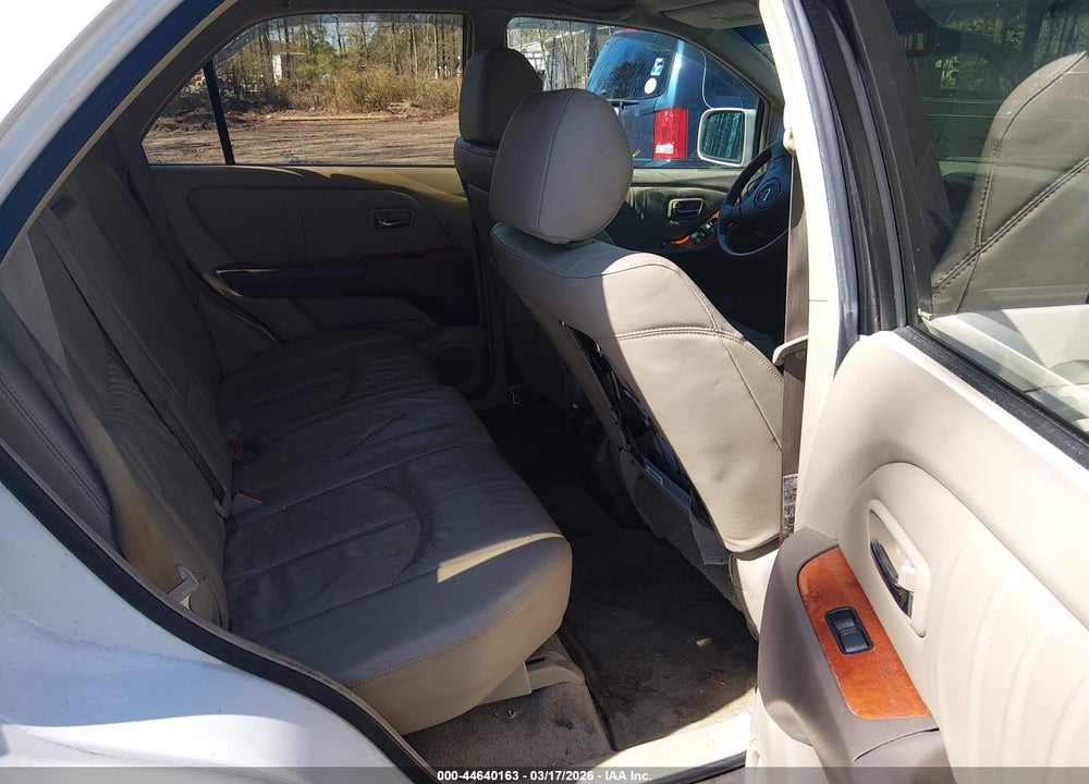 2001 LEXUS RX 300 VIN: JTJGF10UX10107593