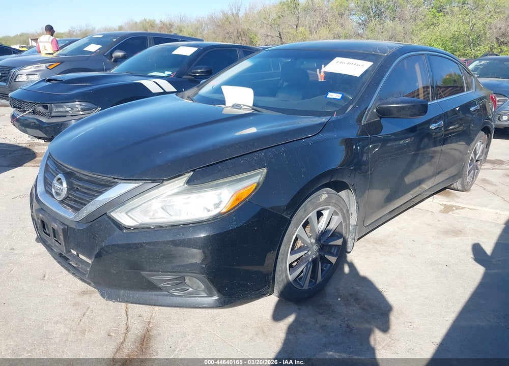 2017 NISSAN ALTIMA 2.5 SV VIN: 1N4AL3AP8HC132061