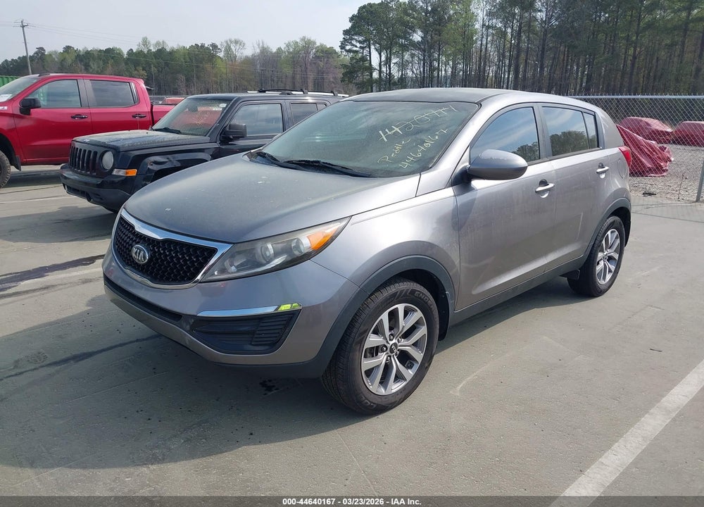 2016 KIA SPORTAGE LX VIN: KNDPB3AC3G7847292